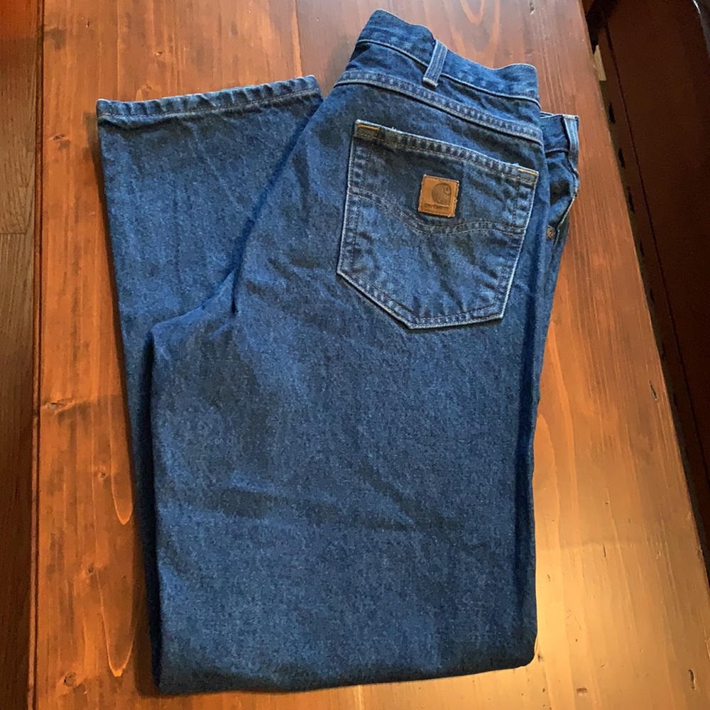 Carhartt 34x30 B17 DST Relaxed Fit jeans
